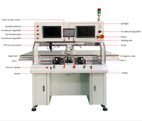 ( Model Baru 2021 ) Mesin Bonding Panas Pulsa untuk TAB COF COG FPC Mesin Bonding Ic Panel LCD LED TV