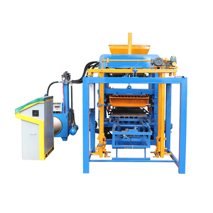 Machine à fabriquer des briques de haute technologie QT4-15s avec conversion de fréquence automatique pour économiser l'énergie - Product Image 3