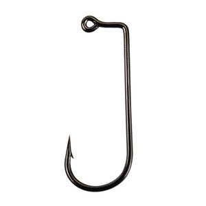 Anzuelos Circulares de Acero al Carbono Negro 9147, Anzuelos de Pesca con Cabeza de Jig en Ángulo Recto de 90 <span class=keywords><strong>Grados</strong></span> Personalizados - Product Image 1