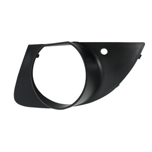 Bmw 7 Series E66 Fog <b>Light</b> <b>Cover</b> 51117142179 Left Right ABS Front Bumper Trim Frame Screw Fixing - Product Image 3