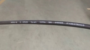 <span class=keywords><strong>CABLE</strong></span> DE FIBRA OPTICA Central Loose Tube Aérien Auto-Supporté ASU SPAN 120M 12 CORE G652D HDPE CÂBLE OD 7.0MM AVEC CORDONS RIP - Product Image 3