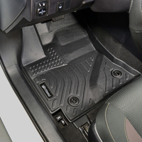 Tapis de Sol de Voiture Durables 3D 5D en TPE pour Toyota Camry Yaris Cross Corolla Vios