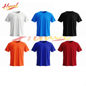 Vêtements de sport et de loisirs, vente chaude, respirant, grande taille, manches courtes, 100% polyester, unisexe - Product Image 1