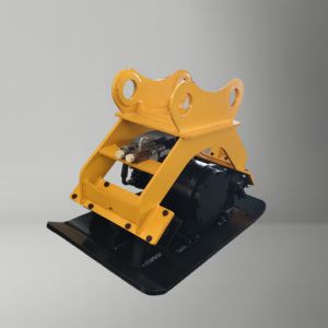 Compactador de placa hidráulica TDC de confianza 400kg-10Ton Opciones para necesidades de vibrador de excavadora mini/pesada - Product Image 1