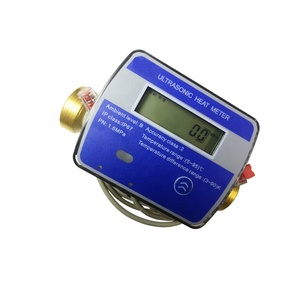 DN15 ความแม่นยําสูง MBus RS485 Lora เครื่องวัดการไหลของความร้อนอัลตราโซนิกผู้ผลิตเครื่องวัดความร้อน MID และ CE ได้รับการรับรอง - Product Image 1