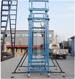 <span class=keywords><strong>4m</strong></span> 6m 8m 15mTravaux aériens entièrement automatiques Élévateur électrique pour <span class=keywords><strong>échafaudage</strong></span> Élévateur stationnaire Élévateur hydraulique pour <span class=keywords><strong>échafaudage</strong></span> - Product Image 6