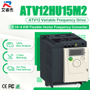 Convertisseur de fréquence monophasé Altivar 12 VFD 1,5 kW ATV12HU15M2 d'origine, neuf - Product Image 1