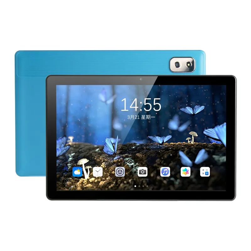 Nova chegada Android Tablette T606 Dual-core 1.6GHz tela sensível ao toque 4G LTE + WI-FI robusto tablet pc