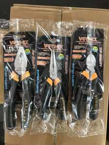 כלי עבודה אוניברסלי רב תכליתי, פלייר חשמלאי משולב, צבת לחיצה, צבת חיתוך, לשימוש ביתי - Product Image 5