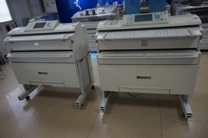   Máy in kỹ thuật số khổ lớn Aficio A0 MP W2400 W3600, máy photocopy đa năng, đã qua sử dụng - Product Image 3