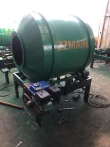 Mesin Pengaduk Beton Baru JZC350R Kapasitas 1 Ton/Jam Peralatan Konstruksi dengan Garansi 1 Tahun dan Dukungan Layanan Luar Negeri - Product Image 5