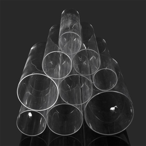 Tuyau en Perspex Transparent de Haute Qualité, Diamètre 50mm 60mm 70mm 80mm 90mm, Tube Rond en Plastique Acrylique - Product Image 2