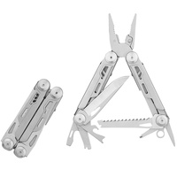 MP-9540P Edc Multifunctionele Verstelbare Buitenactiviteiten Survival Camping Hiking Vissen 12-in-1 Multitool Opvouwbare Draagbare Tang