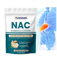 Gélules Molles de N-acétylcystéine (NAC) SPL Marque Privée 600mg 1000mg avec Huile MCT – Complément Énergétique et Immunitaire – Prix Compétitif
