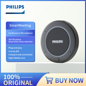 Microphone de conférence <span class=keywords><strong>Philips</strong></span> Original 5.8G, microphone de table filaire pour salle de réunion, rayon de capture de 4 m, PSE0400 - Product Image 2