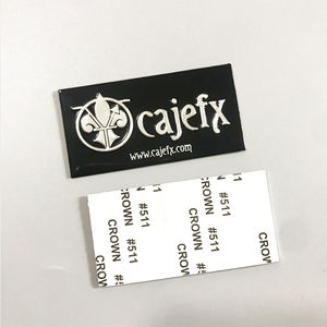 사용자 정의 이름 플레이트 이름표 새겨진 로고 금속 배지 가구 전자 스테인레스 스틸 이름 판 - Product Image 4