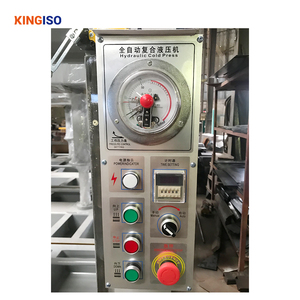 เครื่องอัดไฮดรอลิกสำหรับงานไม้ MH3248x50 สำหรับไม้อัด ยี่ห้อ KINGISO ได้รับการรับรองมาตรฐาน CE ISO แรงอัดสูงสุด 50 ตัน - Product Image 5