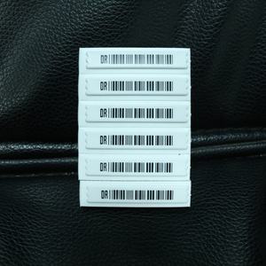 Étiquette souple antivol EAS Fashion E-Bit 45*11*7 mm blanche, système AM 58 KHz, protection anti-métal, pour codes-barres, système antivol de vente au détail - Product Image 6