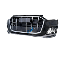 Pour 2020-2023 Audi Q7 Body Kit Pare-chocs avant avec calandre et radiateur Pare-chocs avant