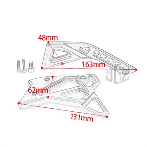 สำหรับรถมอเตอร์ไซค์ Kawasaki Z1000 <span class=keywords><strong>Z1000R</strong></span> ฝาครอบข้างระบบหัวฉีดน้ำมันเชื้อเพลิง ทำจากอะลูมิเนียม CNC สำหรับตกแต่งและป้องกัน อุปกรณ์เสริม - Product Image 6