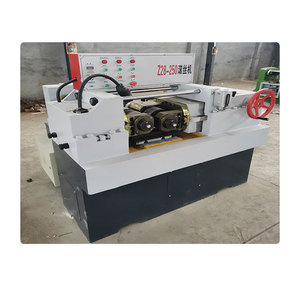 โปรโมชั่นสุดร้อนแรง เครื่องรีดเหล็กเส้นไฮดรอลิกความเร็วสูง 380V เครื่องทำสกรูและน็อต - Product Image 2