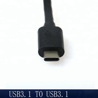 USB3.1 tipo-C a C Gen2 con E-marcador de cable de carga de datos de apoyo OEM ODM