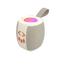 JEDEL Mini Portable 5.3 Speaker 5W Speaker Nirkabel Kartu TF USB AUX Kain Audio Luar Ruangan Rumah