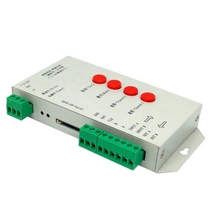 DC5-24V T-1000S <strong>Rgb</strong> Digital DMX512 <strong>Pixel</strong> Full Color <strong>Controller</strong>+256MB SD Card <strong>LED</strong> 2048 <strong>Pixels</strong> <strong>Controller</strong> - Product Image 4