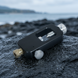 Adaptador de Recarga para Tanque de Buceo, Cargador de Aire para Buceo de Alta Presión de 3000 PSI con Manómetro y Conector Rápido de 8 mm - Product Image 1