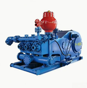 Bomba Triplex Personalizada bibo de 7K, 1600 Psi, 1000 Gpm para Plataformas de Perforación Terrestre - Product Image 5