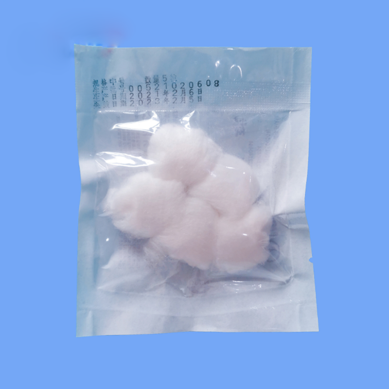 Dental Disposable Consumables Medical Surgical White Cotton Raw 100% Cotton Surgical Cotton Ball