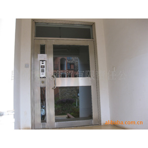 Porte électronique en acier antivol, manuelle, intérieure, résidentielle, design contemporain - Product Image 4