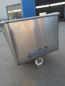 Chariot à viande en acier inoxydable Chariot à viande pour le transport de <span class=keywords><strong>buggy</strong></span> à viande - Product Image 6