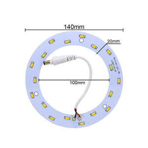 <strong>Replace</strong> Traditional <strong>Ceiling</strong> Box Circle LED Round <strong>Ceiling</strong> Right <strong>Light</strong> - Product Image 5
