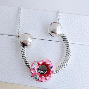 HaYa Premium - Dijes Redondos de Plata de Ley 925 al por Mayor, Modernos y Unisex, para Collares, Fabricación de Joyería DIY - Product Image 1