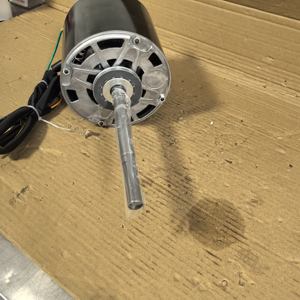 YSK140-550-6A7 החלפת מזגן מזגן מאוורר מנוע 230v 60hz לרוץ קבל - Product Image 4