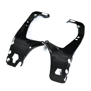 Cubierta de cuadro de fibra de carbono seca 3K para carenado lateral de motocicleta Yamaha MT09 2024-2026 - Product Image 3