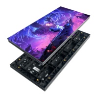 Pantalla LED a Todo Color para Interiores Sinoway con Brillo de 4000cd, Distancia entre Píxeles de 3.9mm, Logotipo Personalizado, Garantía de 5 Años para Aeropuertos y Comercios