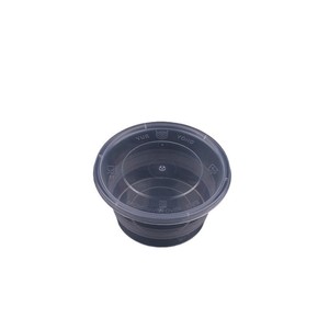 Yueyong Disposable Plastic Bowls 500ml Extra Thick Round For Takeaway Noodle Soup - Product Image 3