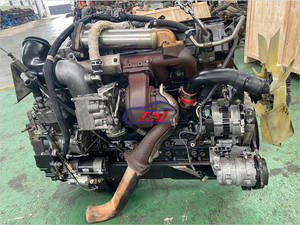 เครื่องยนต์ดีเซล JDM แท้ มือสอง รุ่น TAI 4HK1 6HK1 (เหล็ก) พร้อมเทอร์โบอินเตอร์คูลเลอร์ ความจุ 5.2 ลิตร สำหรับอะไหล่รถขุด ELF - Product Image 6