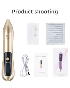 Chuyên nghiệp USB nốt ruồi & hình xăm Remover bút cho da mặt tag, tàn nhang & đốm đen điều trị - Product Image 3