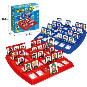 Juego de Mesa Familiar Educativo para Dos Jugadores, <span class=keywords><strong>Adivina</strong></span> Quién <span class=keywords><strong>Soy</strong></span>, Interacción Entre Padres e Hijos, Entrenamiento de Pensamiento Intelectual - Product Image 2