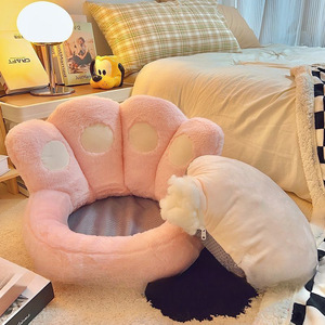 Cat's Paw <strong>Cushion</strong> Sedentary Lazy Sofa Tatami for Home Bedroom Bay <strong>Window</strong> Bedside Lumbar Pillow <strong>Seat</strong> <strong>Cushion</strong> for Comfortable - Product Image 3