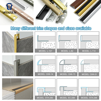 Bordure décorative intérieure pour carrelage, finition dorée 8 10 12 mm, bordure extérieure pour carrelage, conçue pour les coins de carrelage, en aluminium