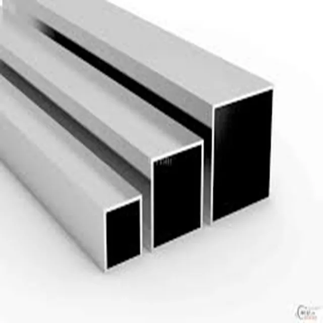 Tube carré en aluminium galvanisé de haute qualité 112 et tuyaux et tubes en acier rectangulaires