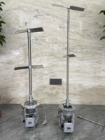 Mélangeur de liquides domestique sans balais à vitesse réglable en acier inoxydable, économe en énergie, 220V 0.75Kw/1.1Kw, dosage quasi silencieux