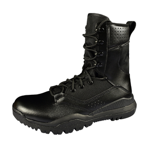 Bottes de combat respirantes DFDB02 en daim pour l'automne et l'hiver – Vert, kaki, gris, noir - Product Image 1