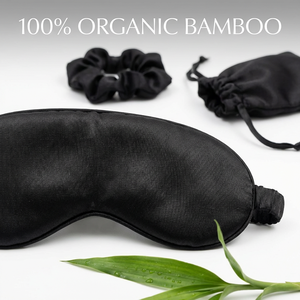 Antifaz de Bambú para Viajes de Negocios, Diseño <span class=keywords><strong>Elegante</strong></span>, Antifaz para Dormir para Hombres y Mujeres, Set de Hotel con Logotipo Personalizado - Product Image 2