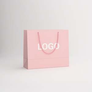 Sacs de shopping en papier personnalisés de luxe pour vêtements, bijoux, cadeaux, vente au détail, avec votre propre logo, classique - Product Image 3