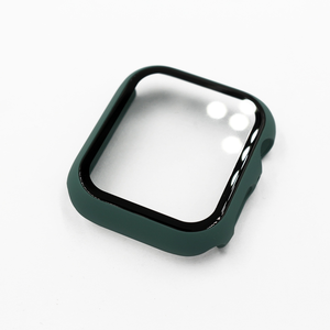 Couverture complète pour <span class=keywords><strong>Apple</strong></span> <span class=keywords><strong>Watch</strong></span> Series 6 5 4 <span class=keywords><strong>3</strong></span> 2 1 Étui rigide en plastique avec film de verre pour IWatch Protecteur d'écran - Product Image 5